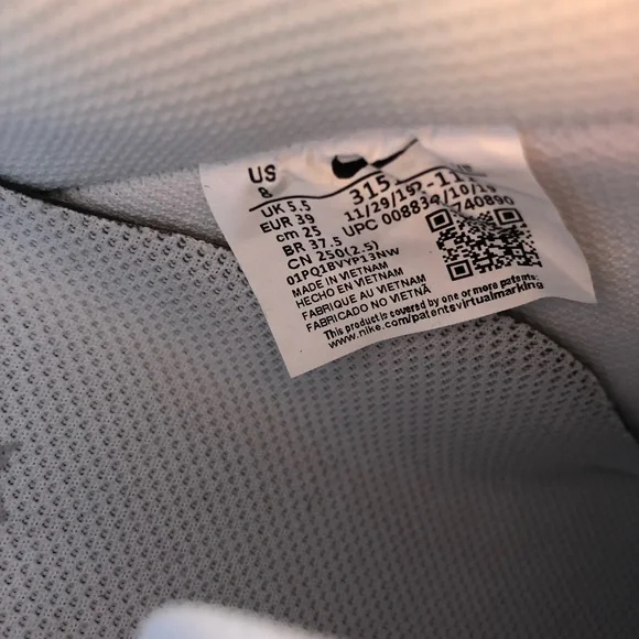 Nike Air Force 1 Custom. Women’s Sz 8 - Picture 10 of 10